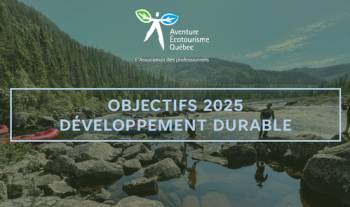 Développement durable : Aventure Écotourisme Québec met le pied sur l'accélérateur